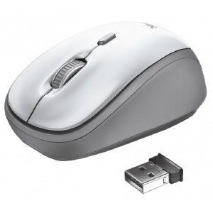 Trust Yvi Wireless Mouse White (23386)